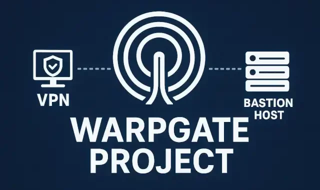 Why Enterprises Should Replace VPN with Warpgate: A Modern Approach to Secure Remote Access. Warpgate provides application-level access control, ensuring users can only access specific resources they're authorized to use.