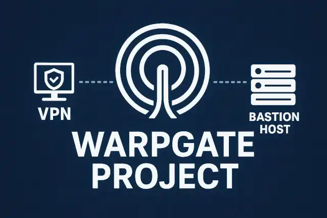 Why Enterprises Should Replace VPN with Warpgate: A Modern Approach to Secure Remote Access. Warpgate provides application-level access control, ensuring users can only access specific resources they're authorized to use.
