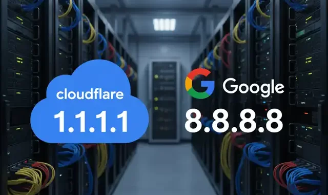 DNS Speed Showdown: 1.1.1.1 vs 8.8.8.8 - Which is Faster?
