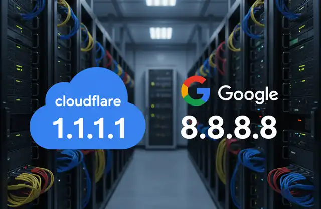 DNS Speed Showdown: 1.1.1.1 vs 8.8.8.8 - Which is Faster?