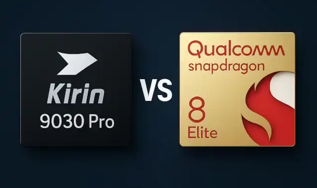 Can Huawei's Kirin 9030 Pro Compete with Qualcomm's Latest Flagship Processor?
