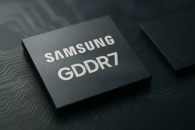 Samsung Samples 24Gb GDDR7 DRAM with Blazing 36Gbps Speeds