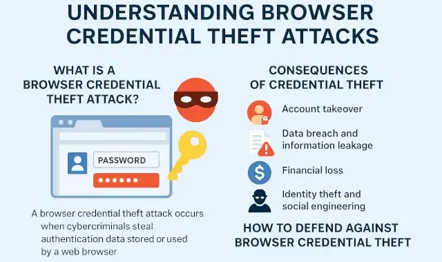 What Is a Browser Credential Theft Attack?