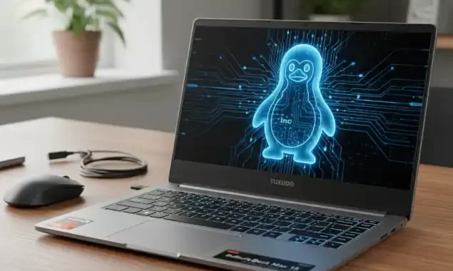 TUXEDO Launches InfinityBook Max 15 - Gen10 - AMD: A Powerful Linux Business Laptop. German Linux hardware manufacturer TUXEDO announced on November 7th the launch of its latest business laptop, the InfinityBook Max 15 - Gen10 - AMD, targeting professionals who frequently travel with their laptops and require both portability and powerful graphics performance