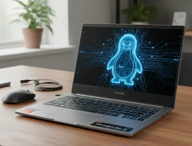 TUXEDO Launches InfinityBook Max 15 - Gen10 - AMD: A Powerful Linux Business Laptop. German Linux hardware manufacturer TUXEDO announced on November 7th the launch of its latest business laptop, the InfinityBook Max 15 - Gen10 - AMD, targeting professionals who frequently travel with their laptops and require both portability and powerful graphics performance