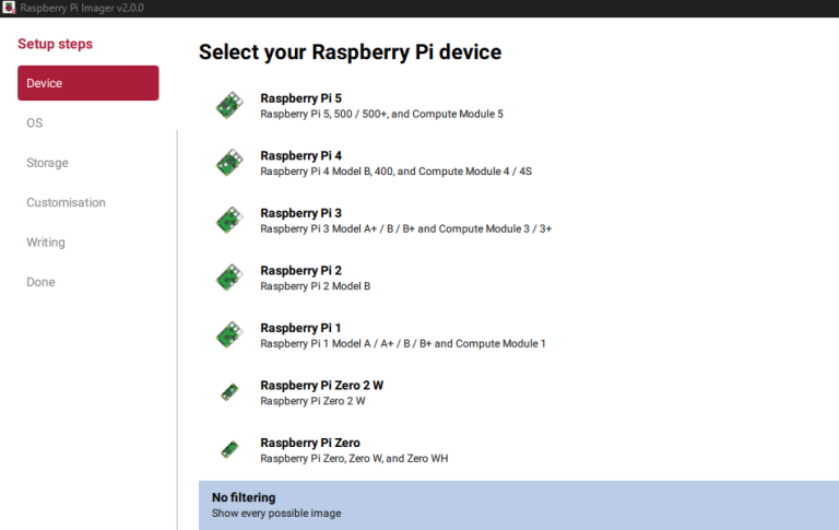 Raspberry Pi Imager 2.0 Launches with Comprehensive UI Overhaul