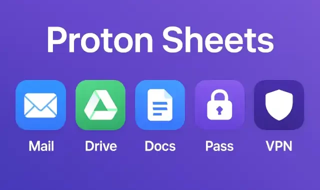 Proton Launches Encrypted Spreadsheet Tool to Challenge Tech Giants on Privacy. Privacy-focused service provider Proton has officially launched Proton Sheets, an encrypted spreadsheet tool positioned as a secure alternative to Microsoft Excel and Google Sheets.