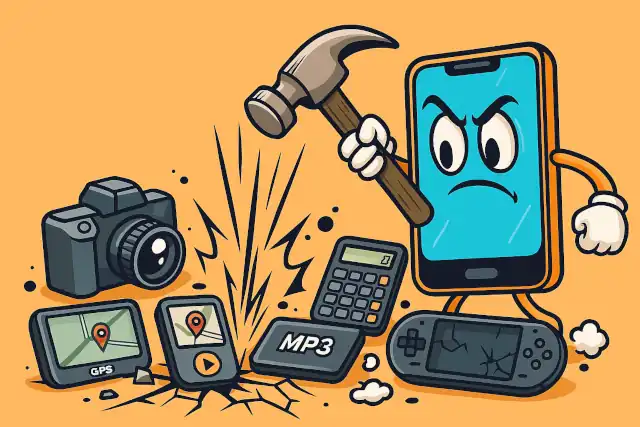 Industries Disrupted by the iPhone: A Tech Revolution