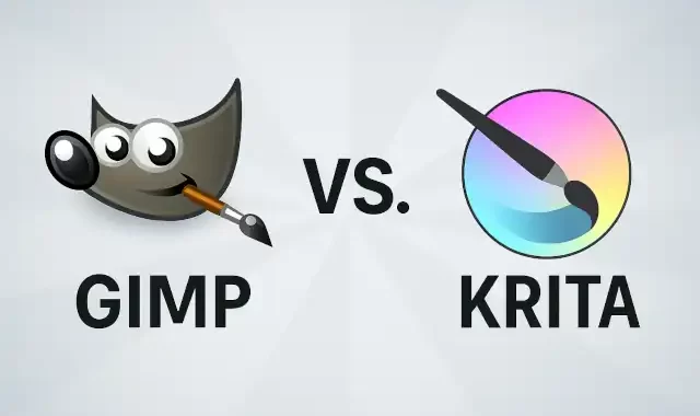 GIMP vs. Krita: Which is the Best Open-Source Alternative to Photoshop?