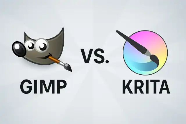 GIMP vs. Krita: Which is the Best Open-Source Alternative to Photoshop?