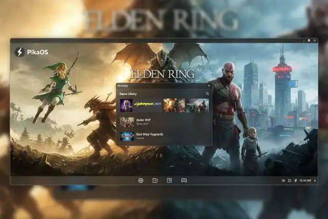PikaOS: The Gaming-Focused Linux Distribution That's Redefining Performance