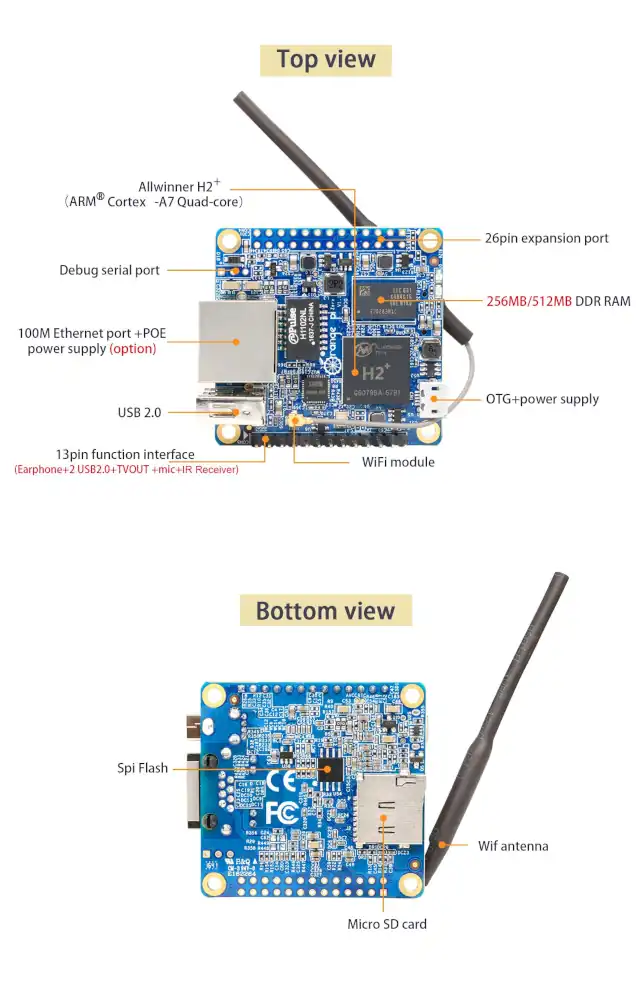 PBX on Orange Pi Zero