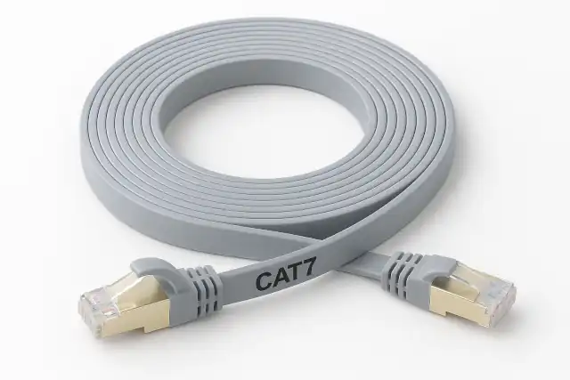 Flat CAT7 Cables vs. Traditional Twisted Pair: Can They Match the Performance?