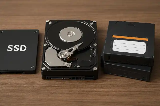 The Enduring Reign of Rotating Media: Why Tapes and HDDs Still Thrive in the SSD Era