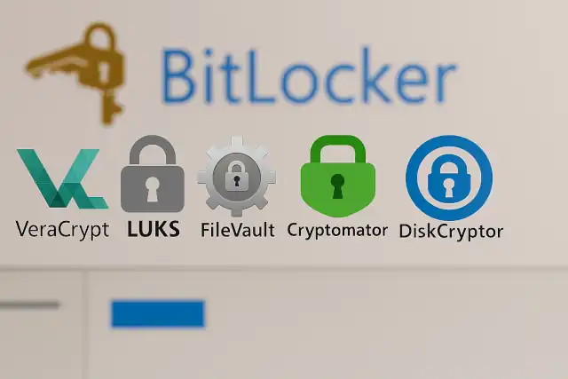What are Disk Encryption Alternatives If  You Think BitLocker Unsafe?