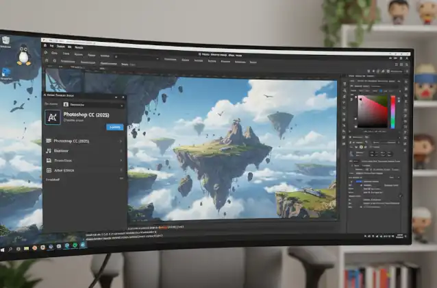 Linux Milestone: Adobe Creative Cloud Finally Runs via Native Installer on Wine