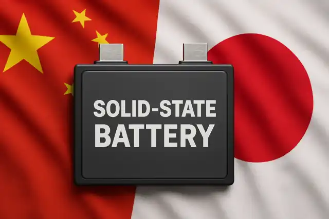 The Solid-State Showdown: China vs. Japan in the Next-Gen Battery Race