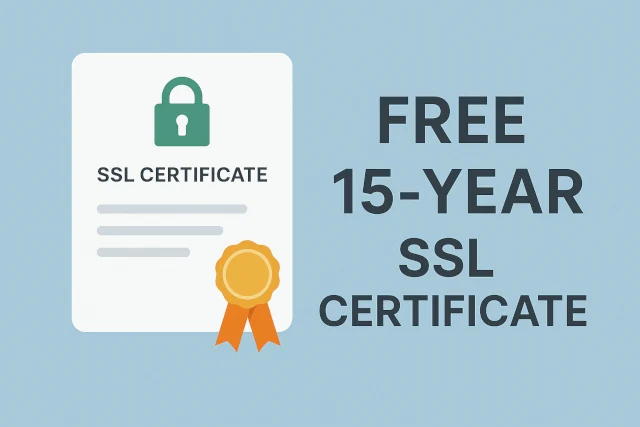 Is it true that Cloudflare offers a free 15-year SSL certificate for your website? How to Set Up Free SSL with Cloudflare?