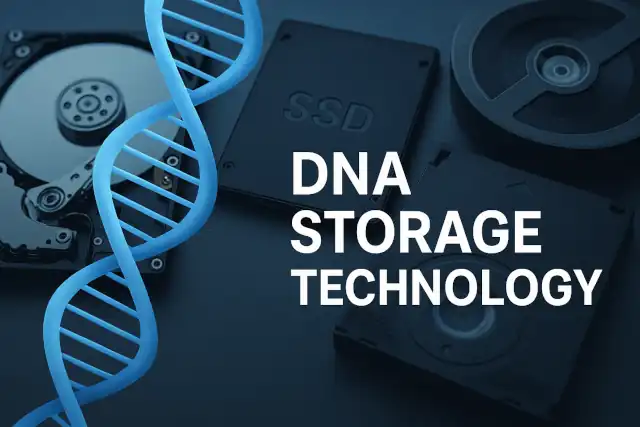 Why Are Microsoft, IBM, and Bezos Betting on DNA Storage Technology? How DNA Storage Works? What Are The Core Advantages Over Conventional Storage?