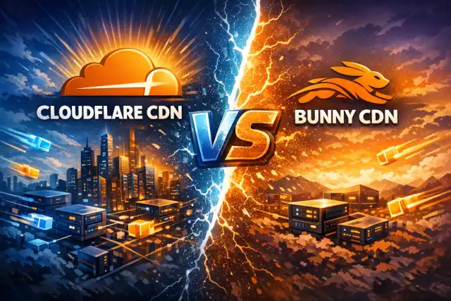 Why Every Website Needs a CDN: Cloudflare vs Bunny CDN