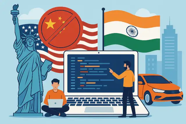 India's Software Industry and the US Ban on Chinese Automotive Software