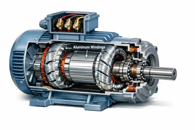 Aluminum vs. Copper Windings: The Real Trade-offs