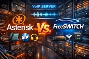Asterisk vs FreeSWITCH: Which Platform Fits Your Stack? Both Asterisk and FreeSWITCH are open-source, battle-tested, and production-ready. Yet they emerged from different philosophies, serve different primary audiences, and excel in different scenarios. Choosing wrong costs months of re-architecture. This guide maps each platform to the situations it was built for.
