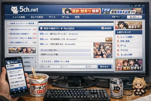 Japan's Anonymous Giant Loses Its Domain — But Not Its Voice