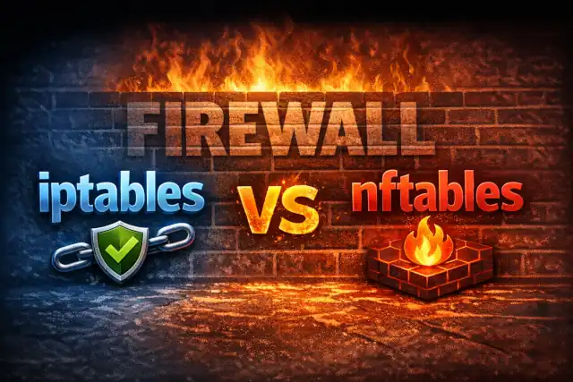 iptables vs nftables: The Firewall Reckoning