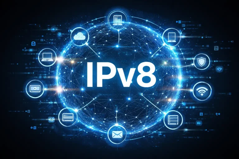 IPv8: The Bold New Protocol That Wants to Replace the Internet's Plumbing