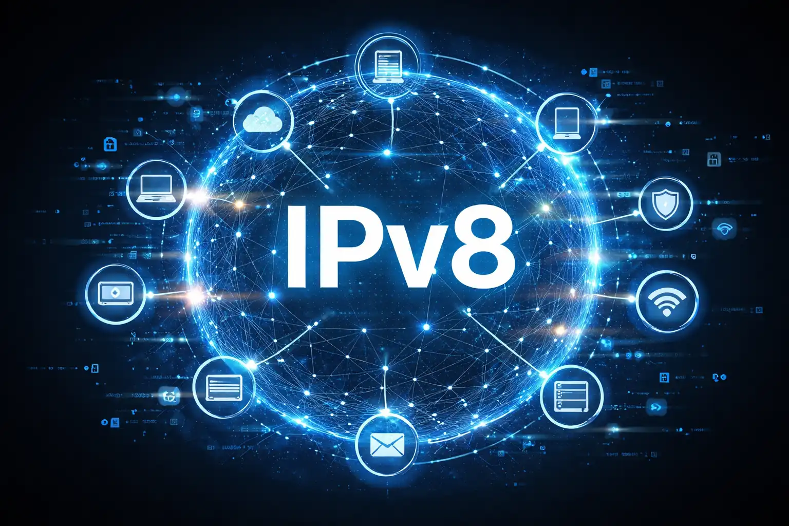 IPv8: The Bold New Protocol That Wants to Replace the Internet's Plumbing