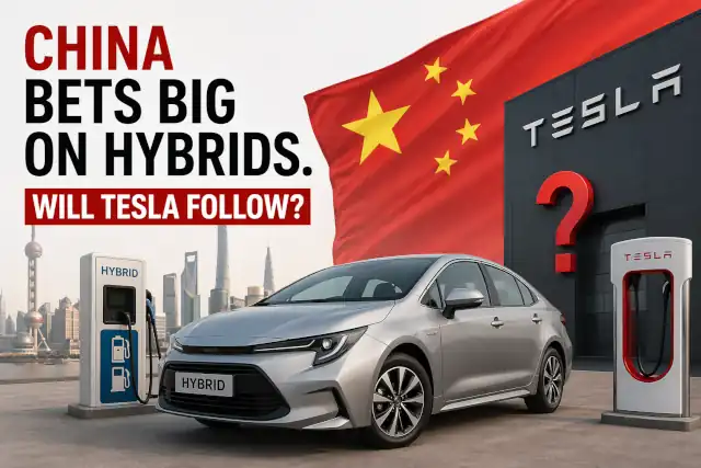 China Bets Big on Hybrids. Will Tesla Follow?