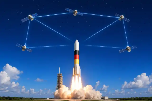 Germany Plans Its Own Military Satellite Constellation to Break From Starlink.