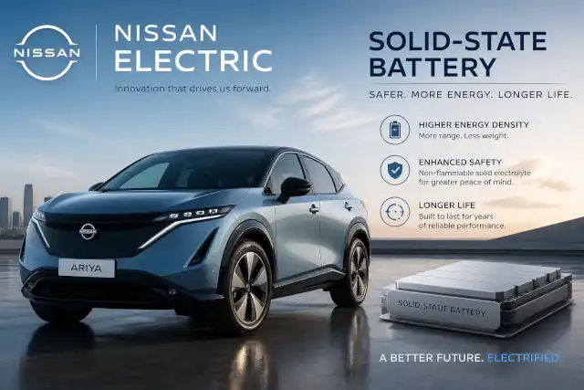 Nissan's Solid-State Battery Reaches a Pivotal Milestone — And Could Cost Less Than You Think