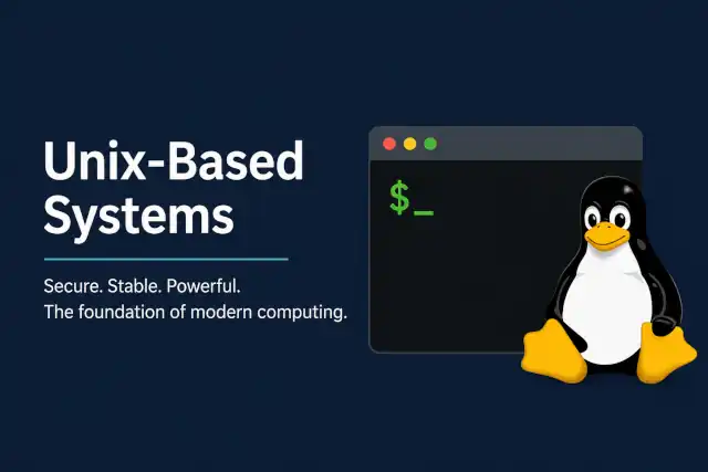 Why Unix-Based Systems Never Grew as Fast as Linux?