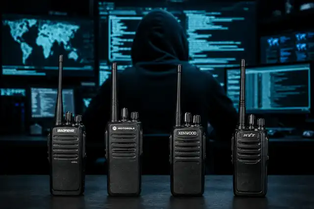 A Student, 11 Walkie-Talkies, and an SDR — How a University Senior Stopped Four High-Speed Trains and Exposed a Decade-Old Global Security Crisis