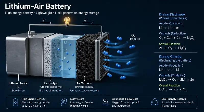 CATL Sets Its Sights on Lithium-Air: A New Era of Battery Competition Begins