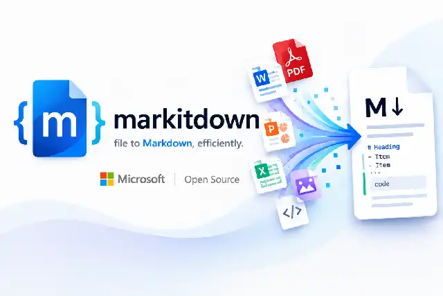 Microsoft's MarkItDown Passes 150,000 GitHub Stars as the Go-To File-to-Markdown Converter for LLMs